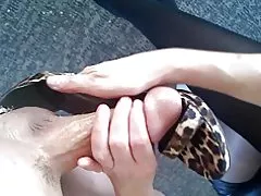 Sko pige cum