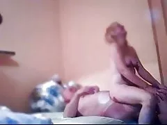 Hot sex i sengen