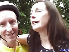 Euro dansk milf i strømper anal fuck