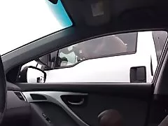 Hun kunne ikke &amp;amp; t stoppe kigge. Dick flash